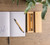 Bamboo modern pen set in box