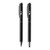 Swiss Peak Cedar RCS certified recycled aluminum pen set