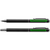 Swiss Peak Cedar RCS certified recycled aluminum pen set