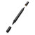 Swiss Peak Storm RCS recycled aluminum dual tip pen