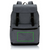 Laptop backpack with magnetic buckle straps
