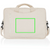 Laluka AWARE™ recycled cotton 15.4 inch laptop bag