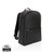 Swiss Peak deluxe PU laptop backpack PVC free