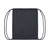 Impact AWARE™ recycled denim drawstring backpack