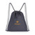 Impact AWARE™ recycled denim drawstring backpack