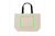 Undyed canvas large tote