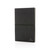 A5 recycled leather notebook