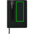 Standard hardcover PU A5 notebook with stylus pen