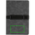 Deluxe hardcover PU notebook A5 with phone and pen holder