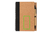 Cork spiral notebook with pen