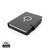 Artic. Magnetic 10W wireless charging A5 notebook