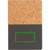 A5 cork & kraft notebook