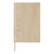 Kavana wood print A5 notebook