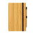 Bamboo notebook and infinity pencil set
