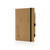 Bamboo notebook and infinity pencil set