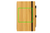 Bamboo notebook and infinity pencil set