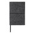 GRS certified recycled felt A5 softcover notebook