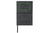 GRS certified recycled felt A5 softcover notebook