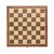 Luxury wooden foldable chess set