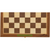 Luxury wooden foldable chess set