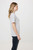Classic cotton t-shirt undyed