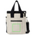VINGA Volonne AWARE™ recycled canvas cooler tote bag