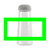 VINGA Erie RCS recycled pet bottle 575 ML
