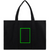VINGA Hilo AWARE™ recycled canvas maxi tote bag