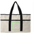 VINGA Volonne AWARE™ recycled canvas beach bag