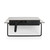 Pedro AWARE™ RPET deluxe cooler bag with 5W solar panel