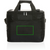 Pedro AWARE™ RPET deluxe cooler bag with 5W solar panel