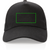 Impact 5panel 280gr Recycled cotton cap with AWARE™ tracer