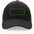 Impact 6 panel 190gr Recycled cotton cap with AWARE™ tracer