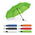190T polyester folding umbrella. The umbrella is foldable in 3 sections, has automatic opening. Available in a wide range of colours. Supplied in a pouch