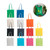 Bag (180 g/m²) in recycled cotton (70%) and PET (30% rPET) with 65 cm handles.Promotion valid from 09/04/2024 until 30/06/2024 and limited to existing stock.