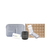 MOQ 50 - Hybrid work pack with customizable laptop sleeve and aluminium speaker