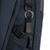 Luxury PU keychain RCS recycled zinc alloy