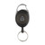 RCS recycled ABS roller clip keychain