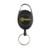RCS recycled ABS roller clip keychain