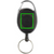 RCS recycled ABS roller clip keychain