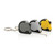 MeasureMate RCS reycled ABS 1 meter tape keychain