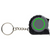 MeasureMate RCS reycled ABS 1 meter tape keychain