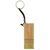Standkey bamboo keychain phone stand