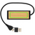 Link RCS recycled plastic and bamboo dual Input USB hub