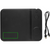 Swiss peak RCS recycled PU 15W 3 in 1 charging mousepad