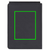 VINGA Baltimore RCS recycled polyester RFID passport cover