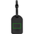 Globetrack RCSrPolyester luggage tag with worldwide locating