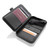 Swiss Peak RCS recycled travel case with 3 in 1 charger