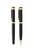 Swiss Peak Luca RCS recycled brass deluxe pen set