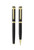 Swiss Peak Luca RCS recycled brass deluxe pen set